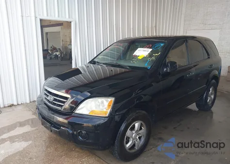 2008 Kia Sorento Ex z USA, uszkodzony, nr VIN KNDJD735685854952